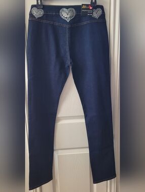 Women’s Dark Blue BOAYO Jeans